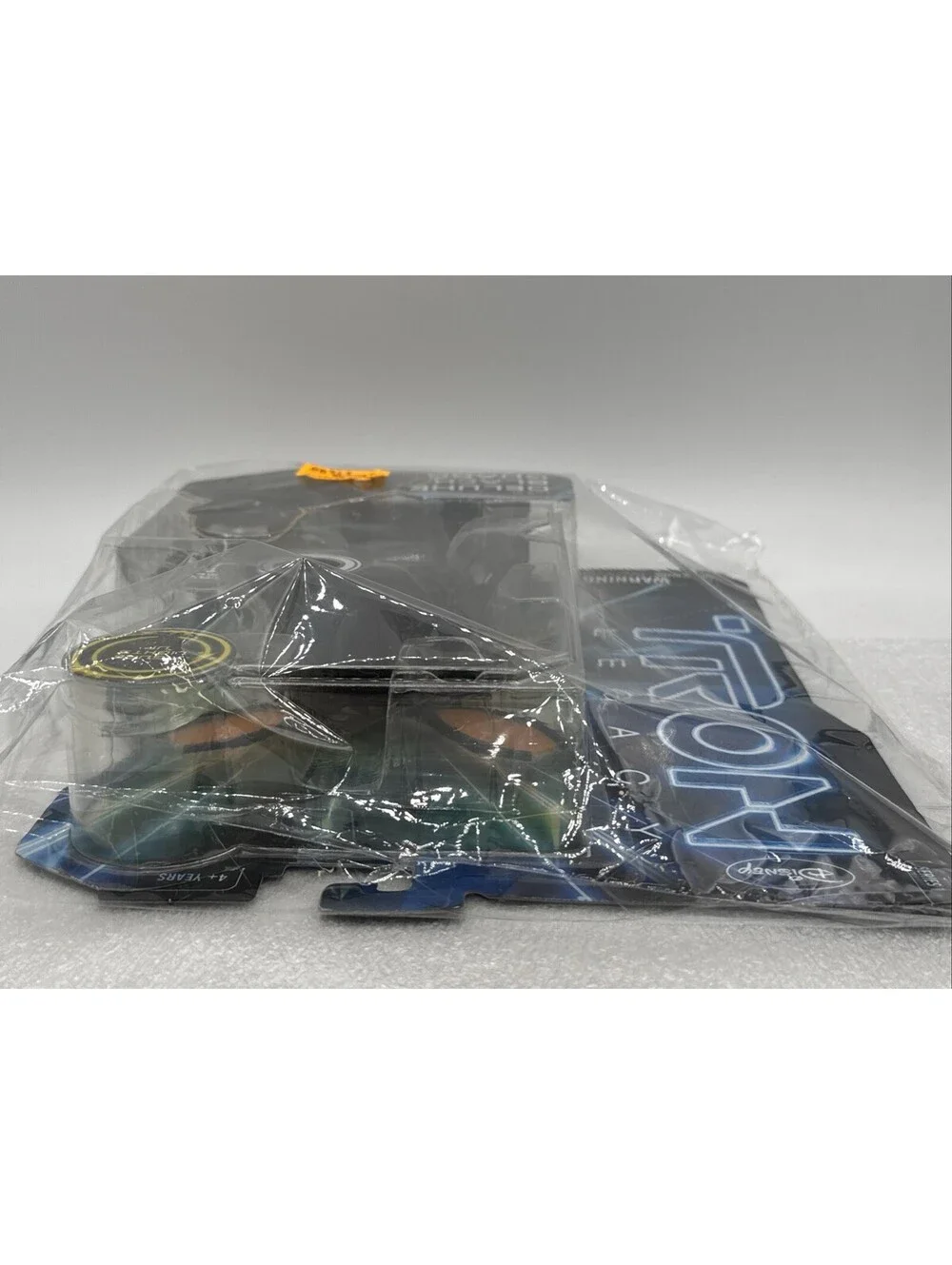 Disney Tron Legacy Deluxe Black Guard Action Figure 2010 Spin Master Series 1